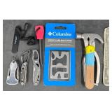 6-Pc Hiking Outdoor Lotï¿½ Multi-Tool, Fire Starter+