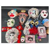 Masquerade & Decorative Mask Collection