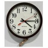 Vintageï¿½Seth Thomas Electric School Wall Clock