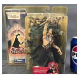 Sealed Ozzy Osbourne Prince of Darkness Action Toy