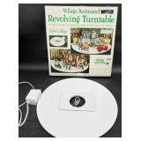 Dept 56 Village Revolving Turntable, Works
