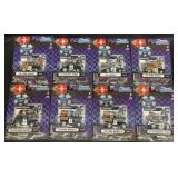 8 Muscle Machines Police Dept Vintage Diecast Cars