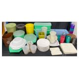Vintageï¿½Tupperware Containers Collection