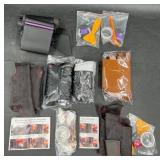 Fabric for Steering Wheel Covers w Tools & Guides