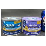 2 Unopened Cans Similac Infant Formula
