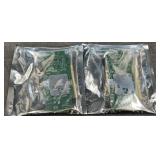 2 Dell EMC PCIe NVME SSD Extender Card Adapters