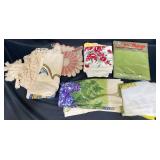 Vintage Linens & Textiles, Crocheted Trivets