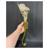 Hand-Sculpted Face Motifï¿½Wall Art, Artist Signed