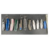 11 Folding Multi-Purpose Folding Tool Knives