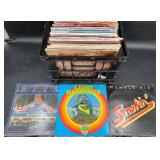 61 LP Record Albumsï¿½ Styx, Leon Redbone, Loverboy+