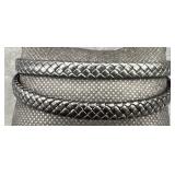 2 Forge & Foundry Menï¿½s Hanover Leather Bracelets