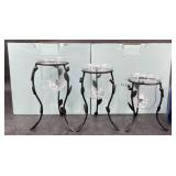 2 PartyLite Verona Votive Trio Candle Holders Sets