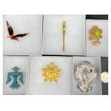 6 Unique Vintage Brooches Pins ï¿½ Anne Klein +