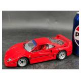 1989 Ferrari F40 Diecast 1:24 Model Car Franklin M