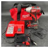 New Milwaukee Impact Driver, Charger, Battery, Bag