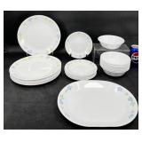 Corelle Secret Garden Break Resistant Dishes