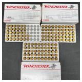 Winchester 40 S&W 165 Grain Ammo