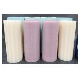 4 PartyLite 3"ï¿½7" Pillar Candles w Boxes Unlit