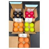5 Boxes of PartyLite 4-Piece Aroma Melts