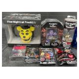 Five Nights at Freddyï¿½s Collectibles Lot