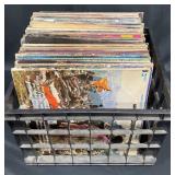 56 LP Record Albums ï¿½ Woodstock, Elton, Aretha+