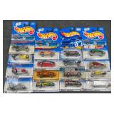 4 Complete 1-4 Hot Wheels Sets ï¿½ Tony Hawk +