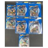7 Hot Wheels CD-ROM Game Series Cars