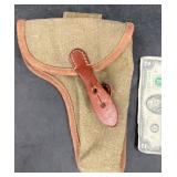 Austrian Army WWI Repro M1912 Canvas Gun Holster