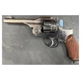 Japan Koishikawa Arsenal Top-Break Revolver 1917
