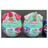 2 New Zuru Rainbocorns Puppycorn Surprise Toys