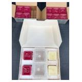 PartyLite Votive Candle Holders & Candle Gift Set+