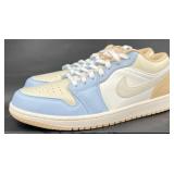 Nike Air Jordan 1 Low Blue Coconut Milk Sneakers 9