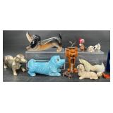 Vintage & Antique Dachshundï¿½Figures & Accessories