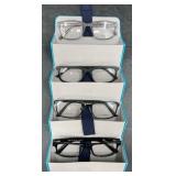 4 New Enhance Eye Glass Frames in Shipper