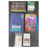 Variety Lot ï¿½ Journal, Earrings & Beauty Products