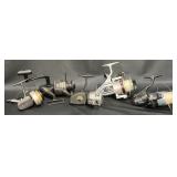 5 Fishing Reels ï¿½ Mitchell, Penn, Shakespeare