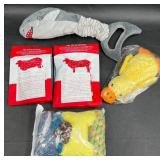 Yaho Brand Beef Tendon Dog Treats & Toys