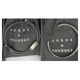 2 Forge & Foundry Menï¿½s Bracelets ï¿½ Titanium Cuff+