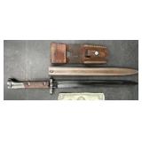 Czech/German Occupied WWII VZ-24 Bayonet