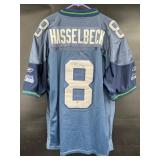 Seahawks Jersey #8 Matt Hasselbeck Autograph