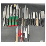 Kitchen Knives & Utensils Lotï¿½ Ohla, Messer, Ekco+