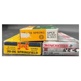 30-06 Springfield Ammunition Lot ï¿½ Winchester +