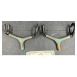 Vintage Iron Oar Locks