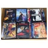 70+ DVDs  Variety of Genres