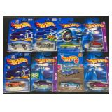 8 Hot Wheels Red Line Mix 1998-2006