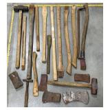 Sledgehammer & Axe Handles, Some Heads