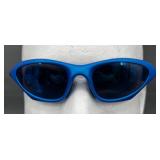 Oakley SCAR Sunglasses Y2K Electric Blue, Nice