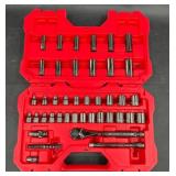 Craftsman 51-Pc SAE/Metric 3/8" Drive Tool Set