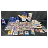 Yankees Memorabilia & Assorted Baseball Cards