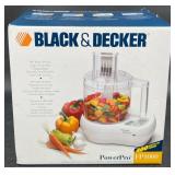 New Black & Decker PowerPro Food Processor